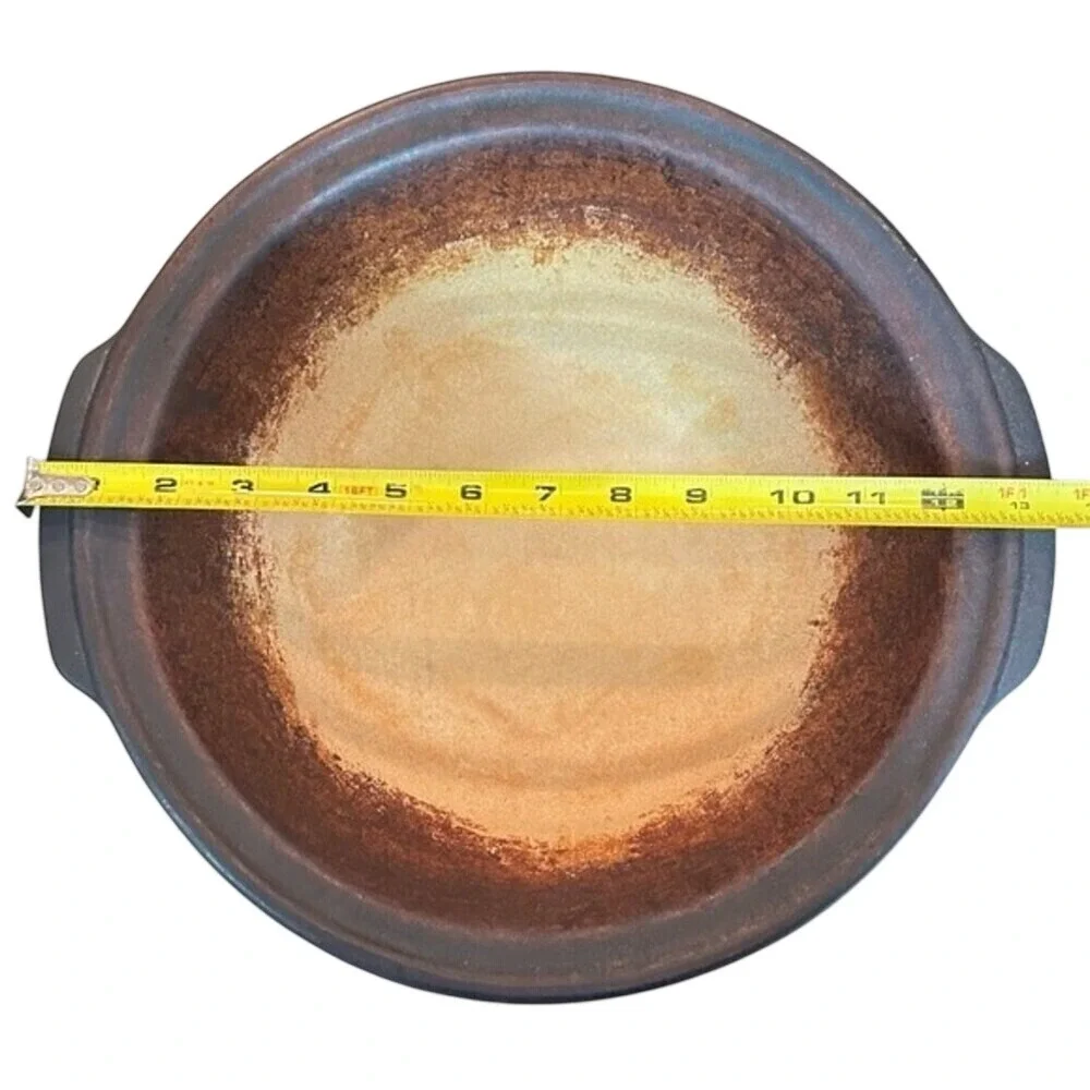 Pampered Chef Stoneware Bowl Vtg Family Heritage Collection Farmhouse Country